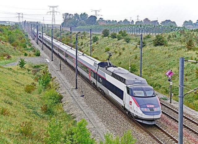 The ease of travelling to France by train